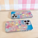 Cifeeo-gifts Colorful Fireworks Phone Case