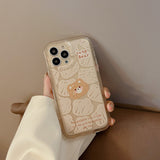 Cifeeo-gifts Doodle Bear Phone Case