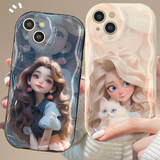 Cifeeo-gifts Sweet Fairy Tale Princess Phone Case