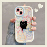 Cifeeo-gifts Cute Black Phone Case