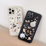 Cifeeo-gifts Cream Glue Shells Phone Case