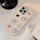 Cifeeo-gifts Sweet Love Pearls Phone Case