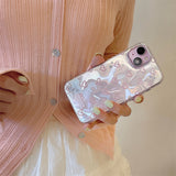 Cifeeo-gifts Pink Love Water Ripples Phone Case