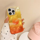 Cifeeo-gifts Sunset Blue Sky White Clouds Phone Case
