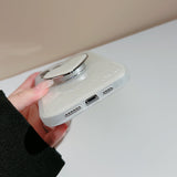 Cifeeo-gifts Shell Pattern With Stand Phone Case