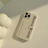 Cifeeo-gifts English Alphabet Phone Case
