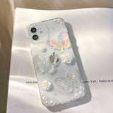 Cifeeo-gifts Butterfly Pearl Phone Case