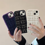 Cifeeo-gifts Woven Pattern Phone Case