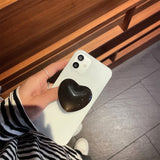 Cifeeo-gifts Heart Shaped Crystal Phone Holder