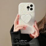 Cifeeo-gifts Shell Pattern With Stand Phone Case