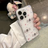 Cifeeo-gifts Cute Kitten Chain Phone Case🐱