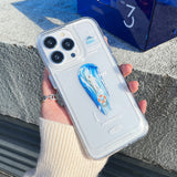Cifeeo-gifts Kawaii Astronaut Transparent Phone Cases