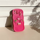 Cifeeo-gifts Cute 3D Strawberry Lollipop Phone Case