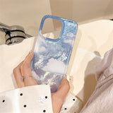 Cifeeo-gifts Sunset Blue Sky White Clouds Phone Case