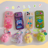 Cifeeo-gifts Cute Monster Single Phone Case