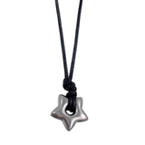 Cifeeo-Vintage Jewelry Y2K Style Gothic Hollow Star Pendant Necklace Vintage Leathers Rope Fashion Jewelry for Women Men Pentagrams Charm Choker Gift