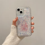 Cifeeo-gifts Fireworks Castle Quicksand Phone Case