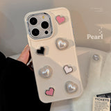 Cifeeo-gifts Sweet Love Pearls Phone Case