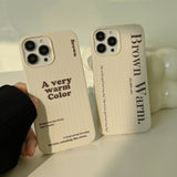 Cifeeo-gifts English Alphabet Phone Case