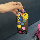 Cifeeo-gifts Kawaii Smiley Mirror Holder iPhone case