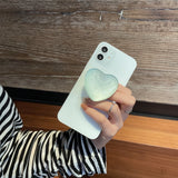 Cifeeo-gifts Heart Shaped Crystal Phone Holder