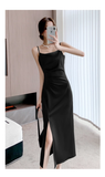 Cifeeo-Christmas Thanksgiving Gift New Year's Eve Dress Simple Long Prom Dress Christmas Thanksgiving Gift New Year's Eve Dress1255-back to school dress nye outfits 2025