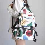 Cifeeo-back to school gifts Women Graffiti Style Backpack Large Capacity School Backpack for Girls Knapsack Bookbag Traveling Backpack 2020 Drop Shipping