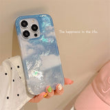 Cifeeo-gifts Sunset Blue Sky White Clouds Phone Case