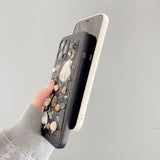 Cifeeo-gifts Cream Glue Shells Phone Case
