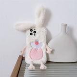 Cifeeo-gifts Cartoon Plush Phone Case