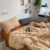 Cifeeo-Bedding Comforter Cover sets Duvet Cover bedsheets set with pillows case Bedding Linens Set for Queen/King Bed edredones de cama
