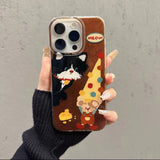 Cifeeo-gifts Cheese Black Cat Phone Case🐱