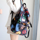 Cifeeo-back to school gifts Women Graffiti Style Backpack Large Capacity School Backpack for Girls Knapsack Bookbag Traveling Backpack 2020 Drop Shipping