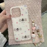Cifeeo-gifts Cute Kitten Chain Phone Case🐱