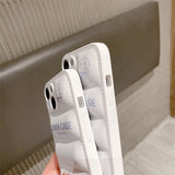 Cifeeo-gifts Trendy Puffer Jacket Airbag Phone Case
