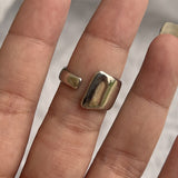 Cifeeo-Vintage Jewelry Y2K Style Y2K Crystal Rings Kpop Heart Adjustable Ring Irregular Geometry Punk Vintage Rings For Women Girls New Fashion Jewelry