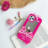 Cifeeo-gifts Barbie Mirror Phone Case