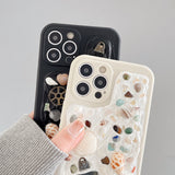 Cifeeo-gifts Cream Glue Shells Phone Case