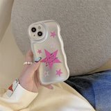 Cifeeo-gifts Girl Pink Star Phone Case