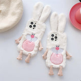 Cifeeo-gifts Cartoon Plush Phone Case