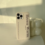 Cifeeo-gifts English Alphabet Phone Case
