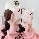 Cifeeo-gifts Kawaii Cartoon Rabbit Phone case