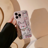 Cifeeo-gifts Cute Puppy Phone Case