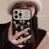Cifeeo-gifts Pink Tulip Phone Case