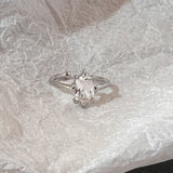 Cifeeo-Vintage Jewelry Y2K Style Vintage Irregular Cross Star Open Ring for Women Men Punk Gothic Sliver Color Adjustable Couple Rings Y2K Egirl Jewelry Gift