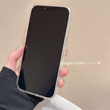 Cifeeo-gifts Cute Smiley Face Transparent Phone Case