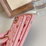 Cifeeo-gifts Girly Pink Heart Phone Case