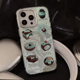 Cifeeo-gifts Mint Green Cake Phone Case