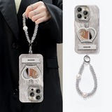 Cifeeo-gifts Pearl Crown Princess Phone Case