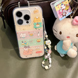 Cifeeo-gifts Fresh Lace Cute Fried Egg Cat Phone Case